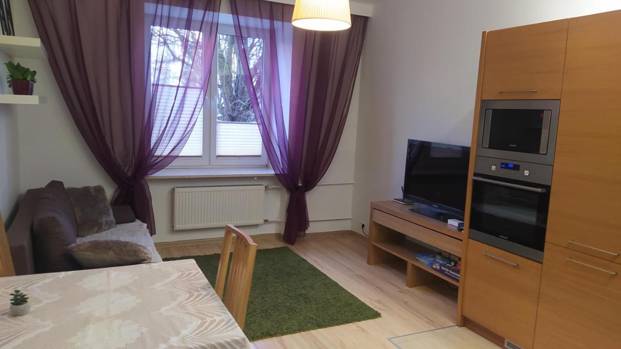 Apartament Szczesliwicka Warschau Exterior foto